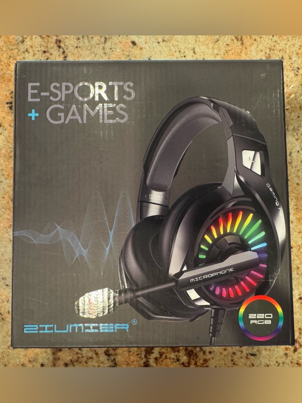 ZIUMIER Gaming Headset with Microphone